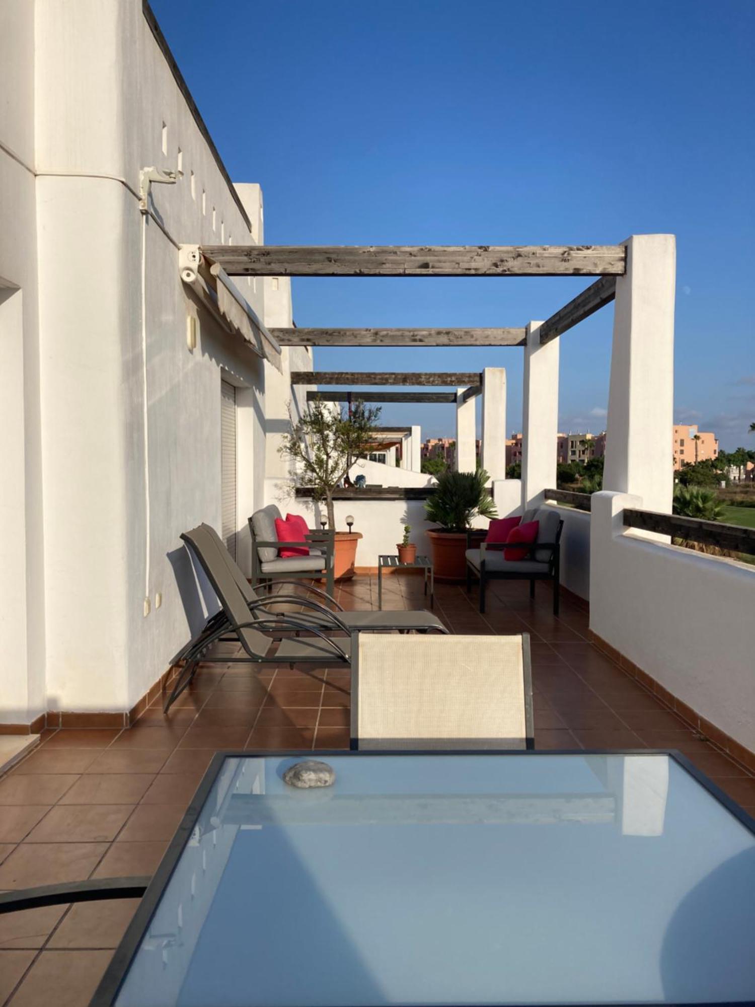 Penthouse Mar Menor Golf Resort - Stylish, Bright Torre-Pacheco Extérieur photo